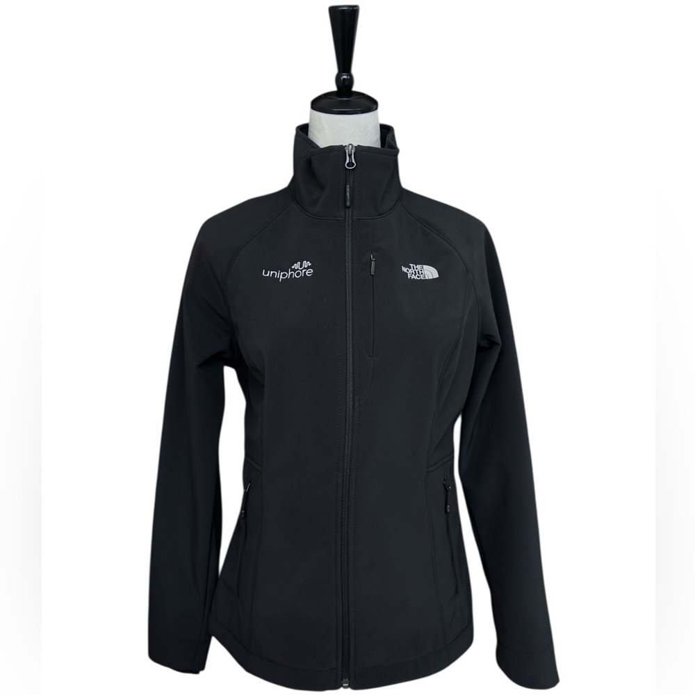 The North Face Women's Black Softshell Utility Jacket